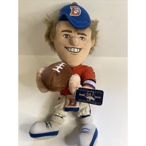 John Elway Rare Orange #7 Limited Ed Rookie to Retirement Beanbag Plush